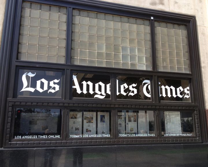 Another Shake-Up at the Los Angeles Times