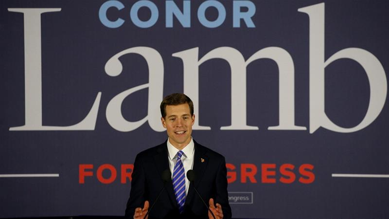 Democrat Conor Lamb is the Apparent Winner of Pennsylvania Special Election