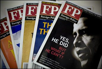 Andrew Sollinger is the New Publisher of Foreign Policy
