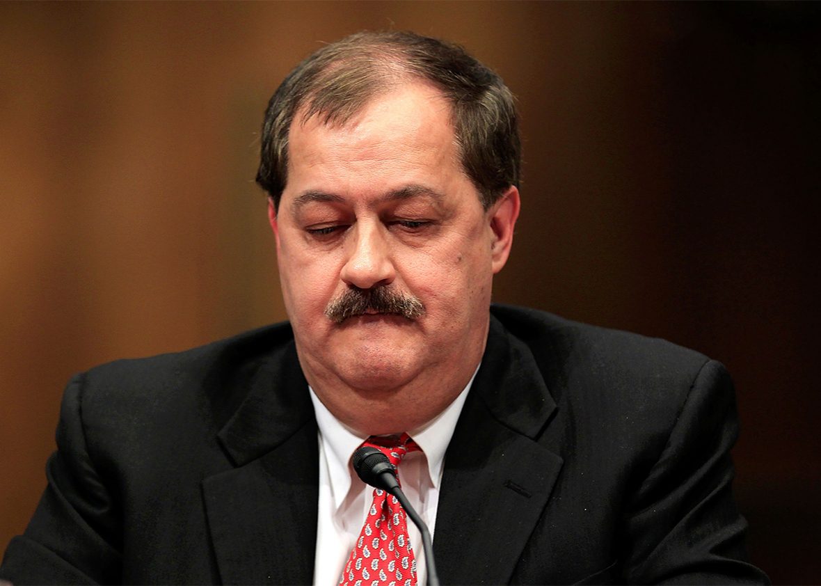 Don Blankenship Defeated in West Virginia Primary