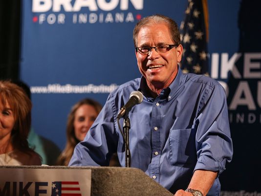 Businessman Mike Braun Wins Indiana GOP Senate Primary in Huge Upset