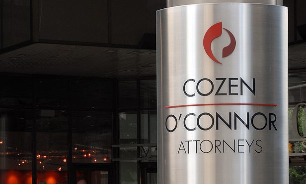 Former U.S. Senator Evan Bayh Joins Cozen O’Connor