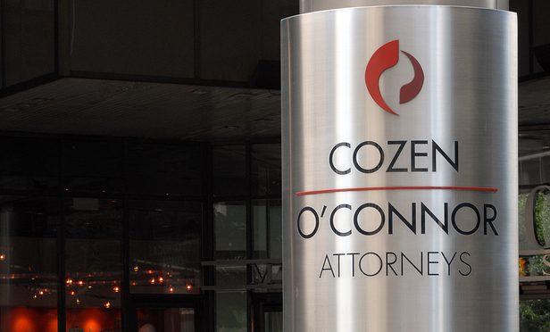 Former U.S. Senator Evan Bayh Joins Cozen O’Connor