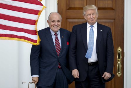 Giuliani Resigns From Greenberg Traurig Due to Ongoing Trump Role