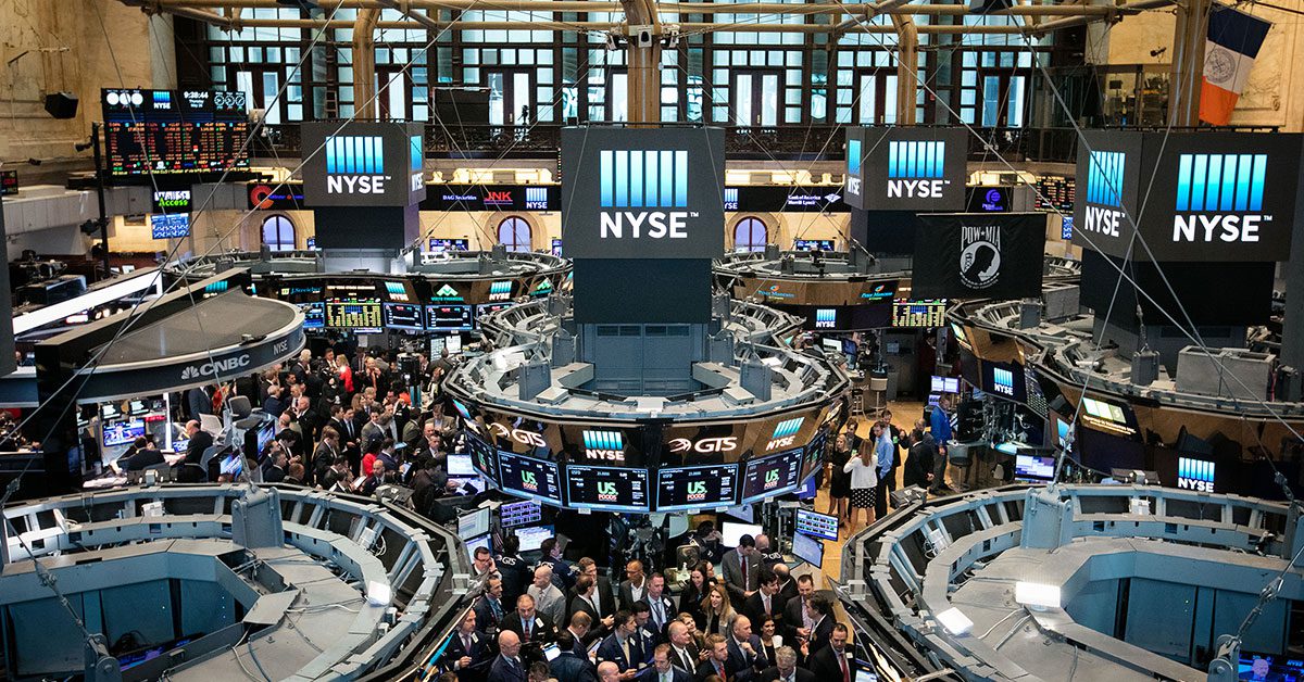From Intern to First Woman to Lead NYSE