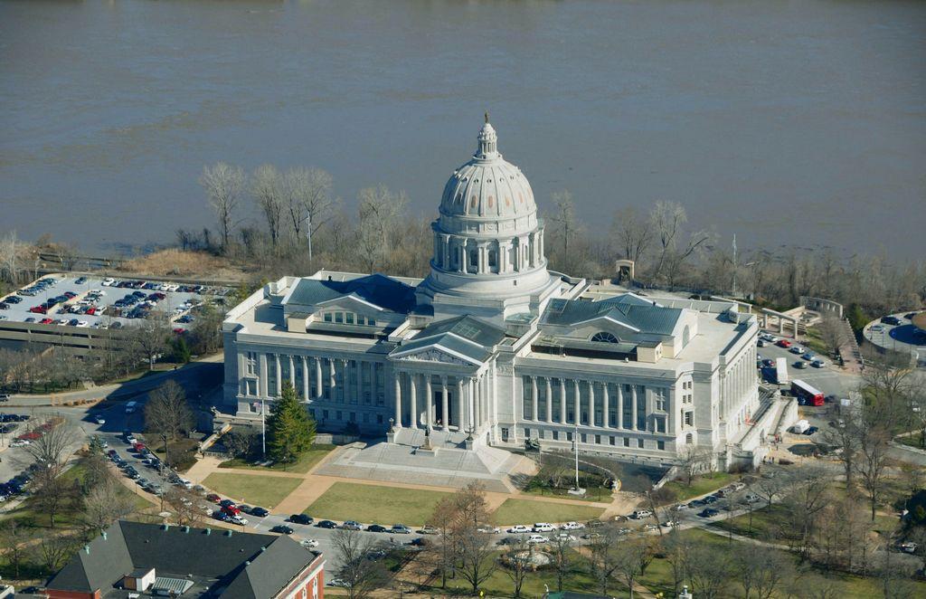 Mike Parson Sworn in as Governor of Missouri