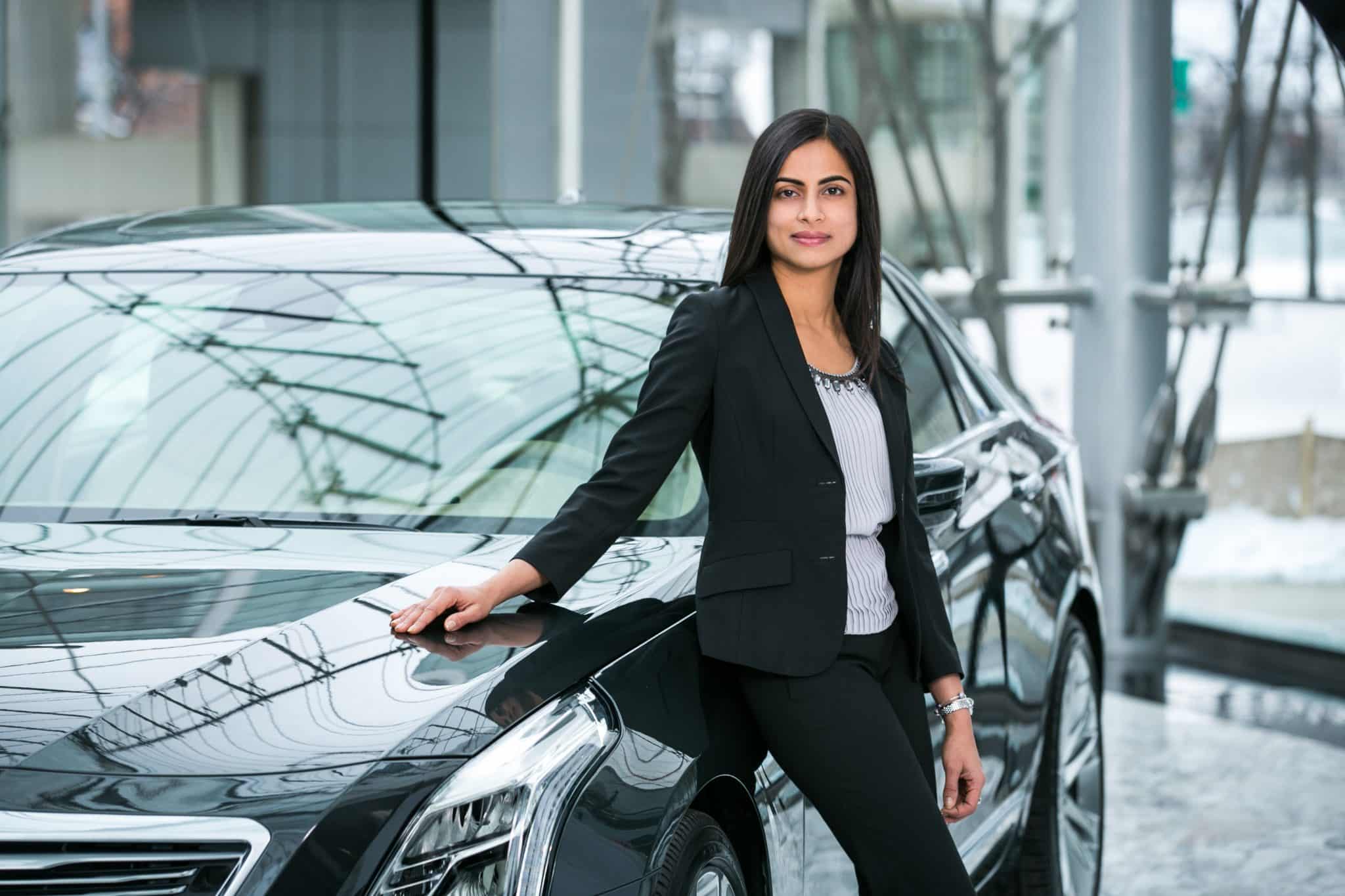 General Motors Names its First Female CFO