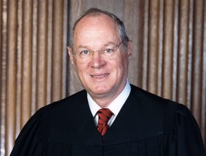 Pictured: Anthony M. Kennedy