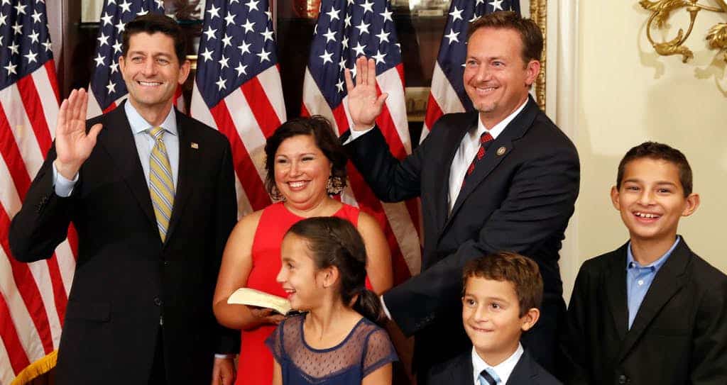 Michael Cloud Sworn-in as Newest Member of Congress