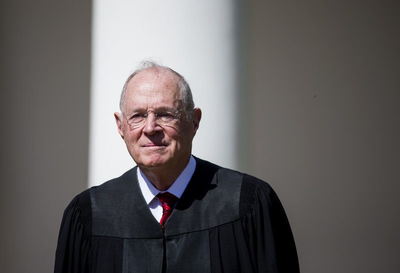 Supreme Court Justice Anthony M. Kennedy Retires