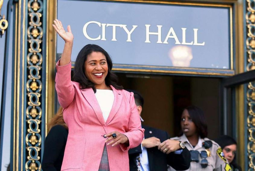 London Breed Sworn-in as Mayor of San Francisco, CA