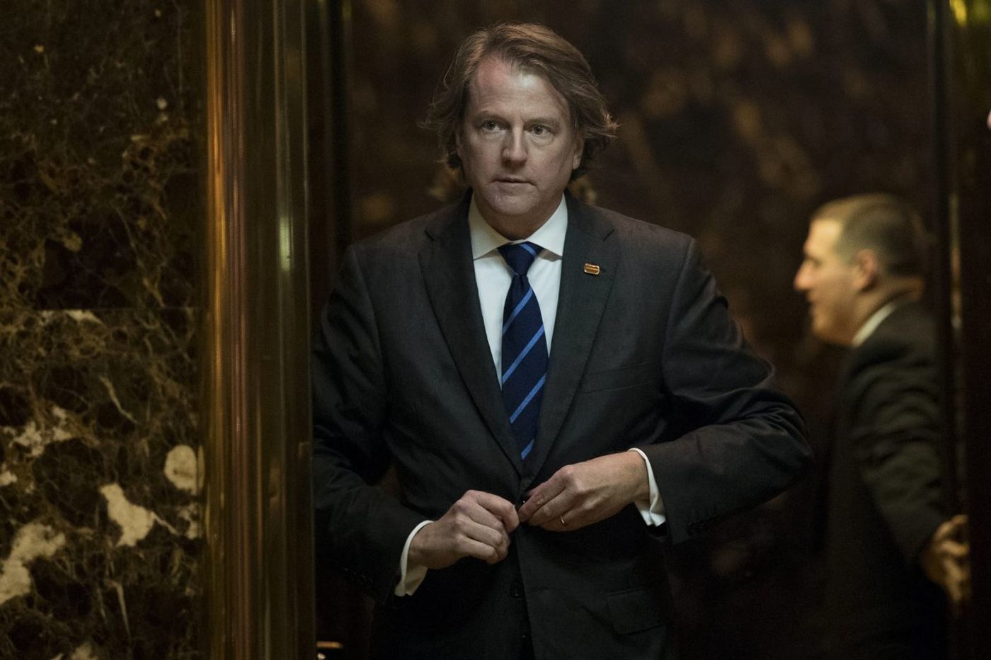 White House Counsel Don McGahn to Depart in the Fall