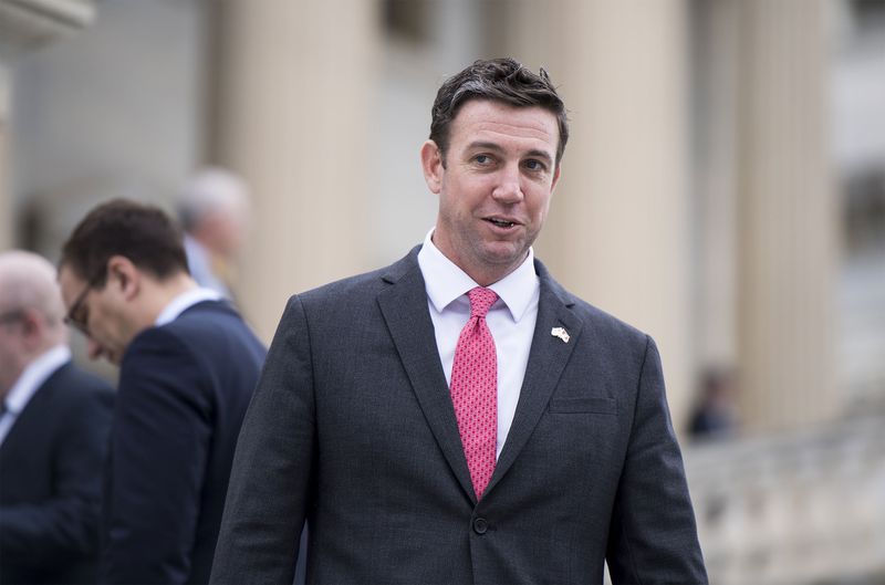 Rep. Duncan Hunter Indicted for Misuse of Campaign Funds