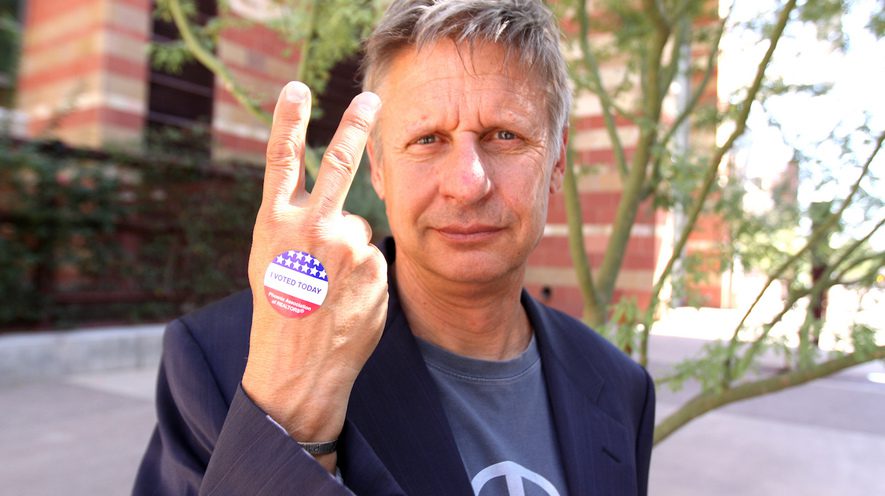Former Libertarian Candidate Gary Johnson Jumps into New Mexico’s Senate Race