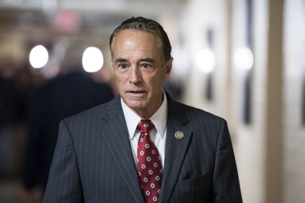 Rep. Chris Collins Indicted on Insider Trading Charges