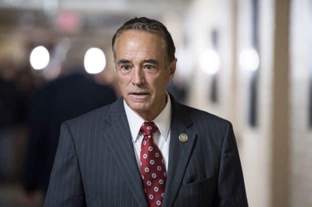 Rep. Chris Collins Indicted on Insider Trading Charges