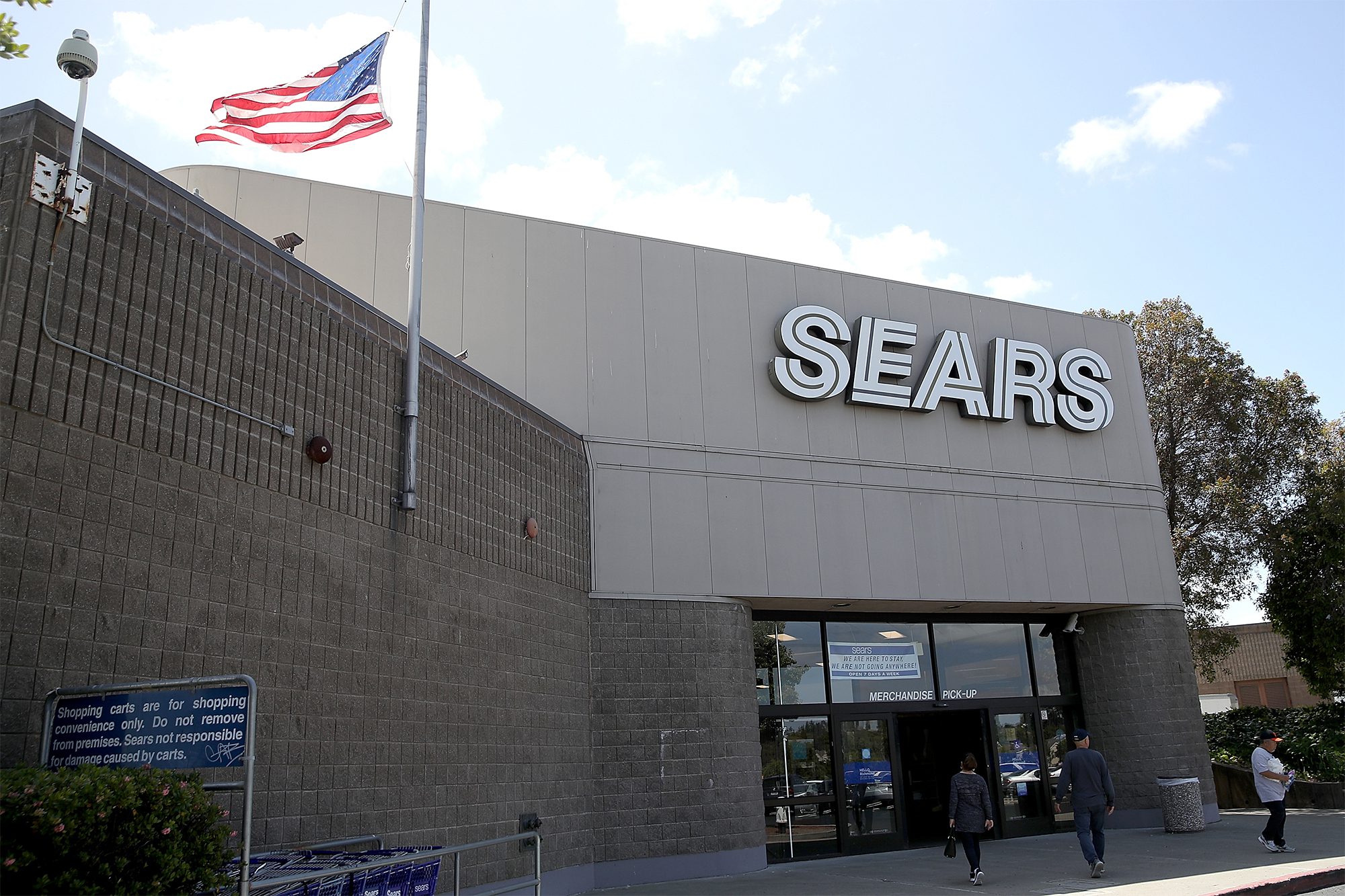 Sears Files for Bankruptcy