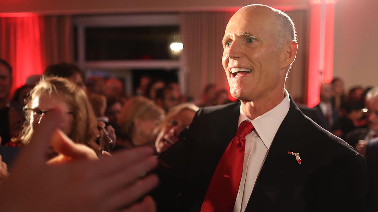 Rick Scott Claims Victory in Florida Senate Recount