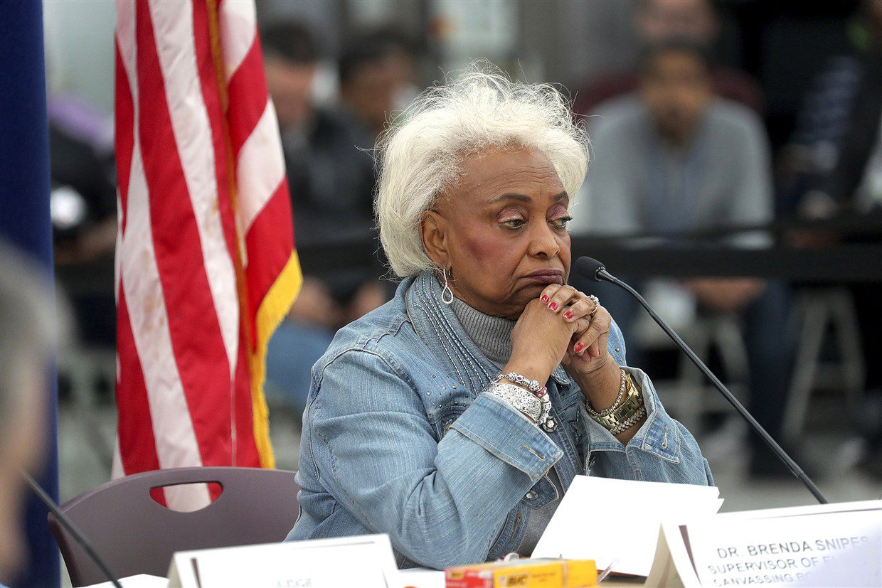 Brenda Snipes Suspended After Florida Election Debacle