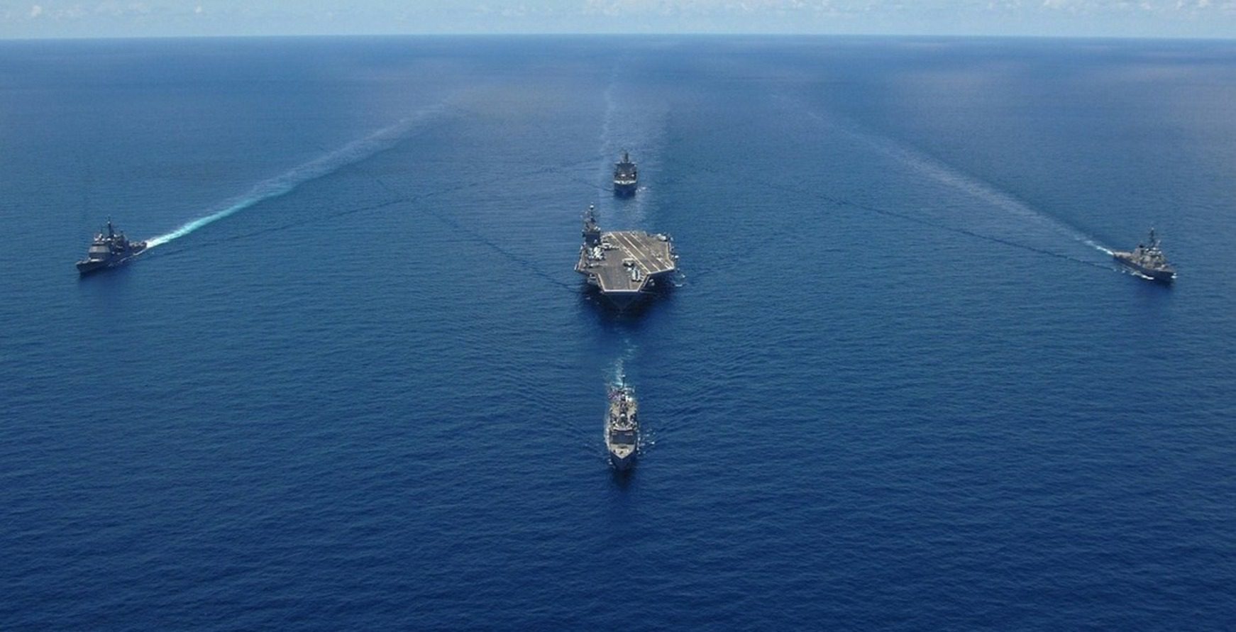 Pentagon Gets New NAVSEA Leader During Fleet Modernization