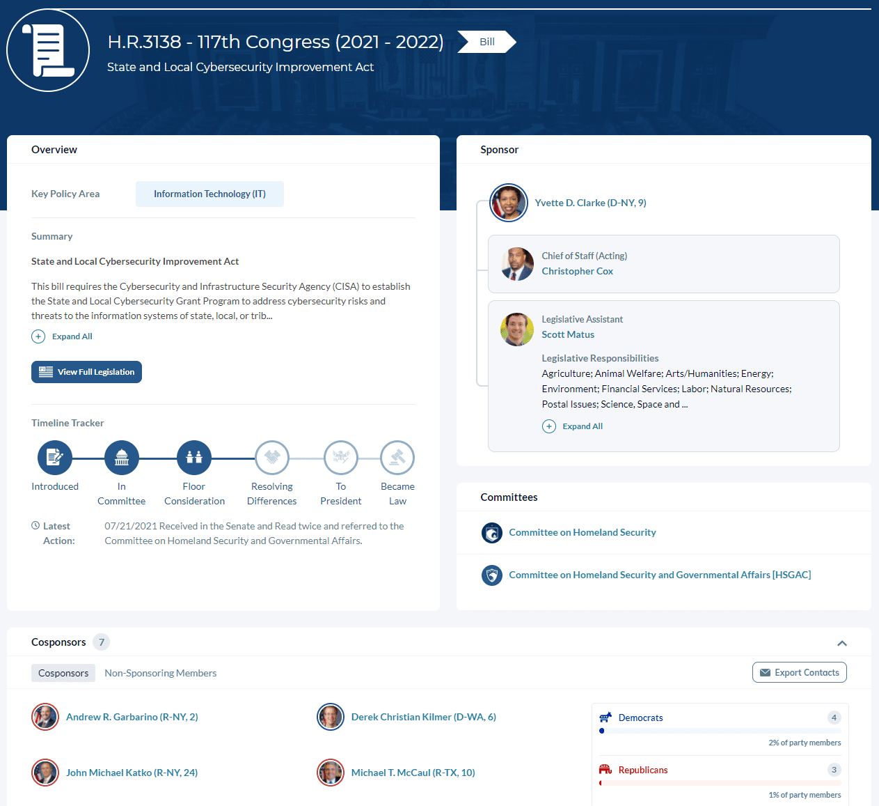 Cybersecurity Act