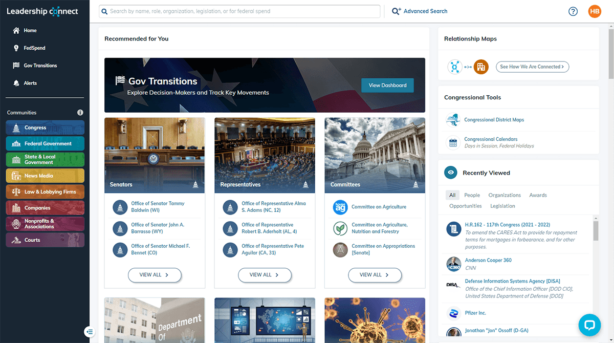Leadership Connect Product