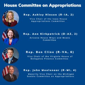 house appropriations