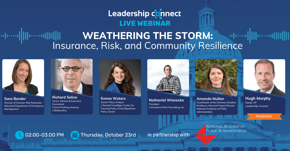 Weathering the Storm: Insurance, Risk, and Community Resilience