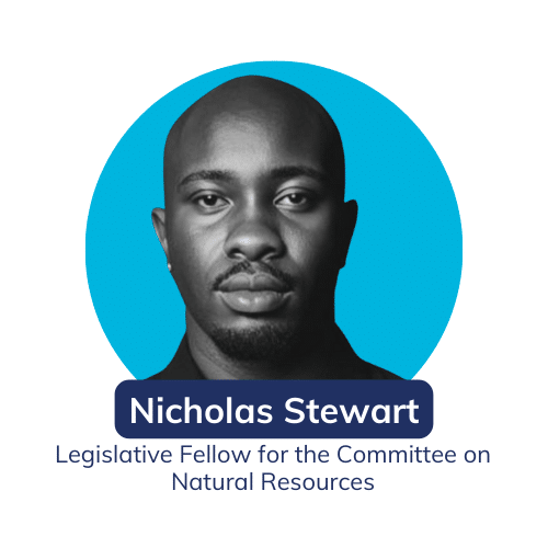 Congressional Spotlight Interview Series with Nicholas Stewart