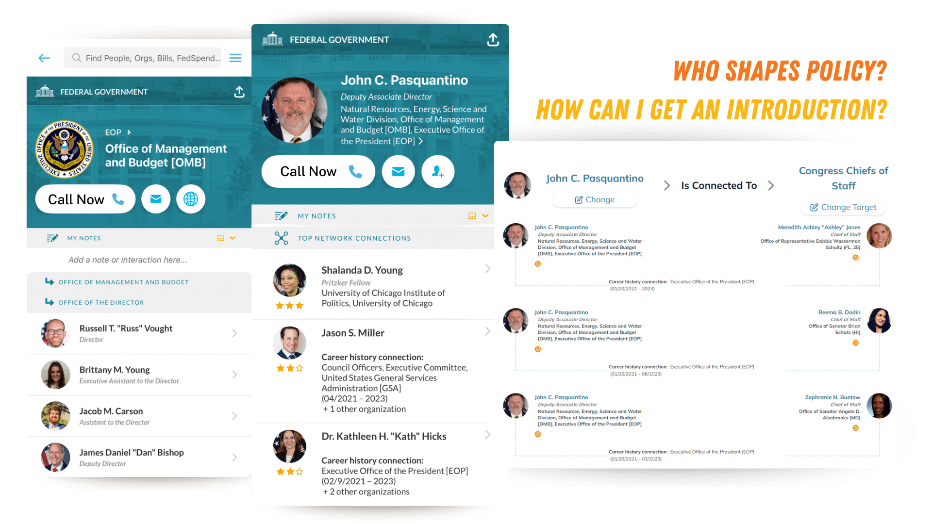 Policy Intelligence - Leadership Connect