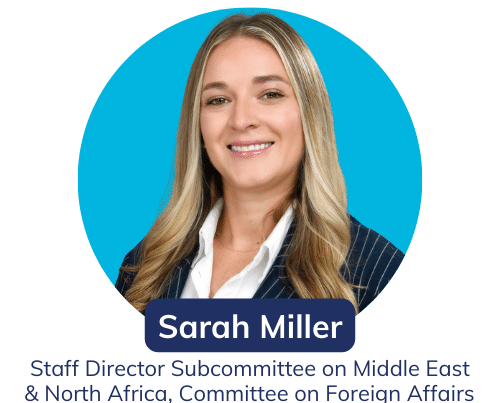 Sarah Miller | Congressional Spotlight Interview | Leadership Connect