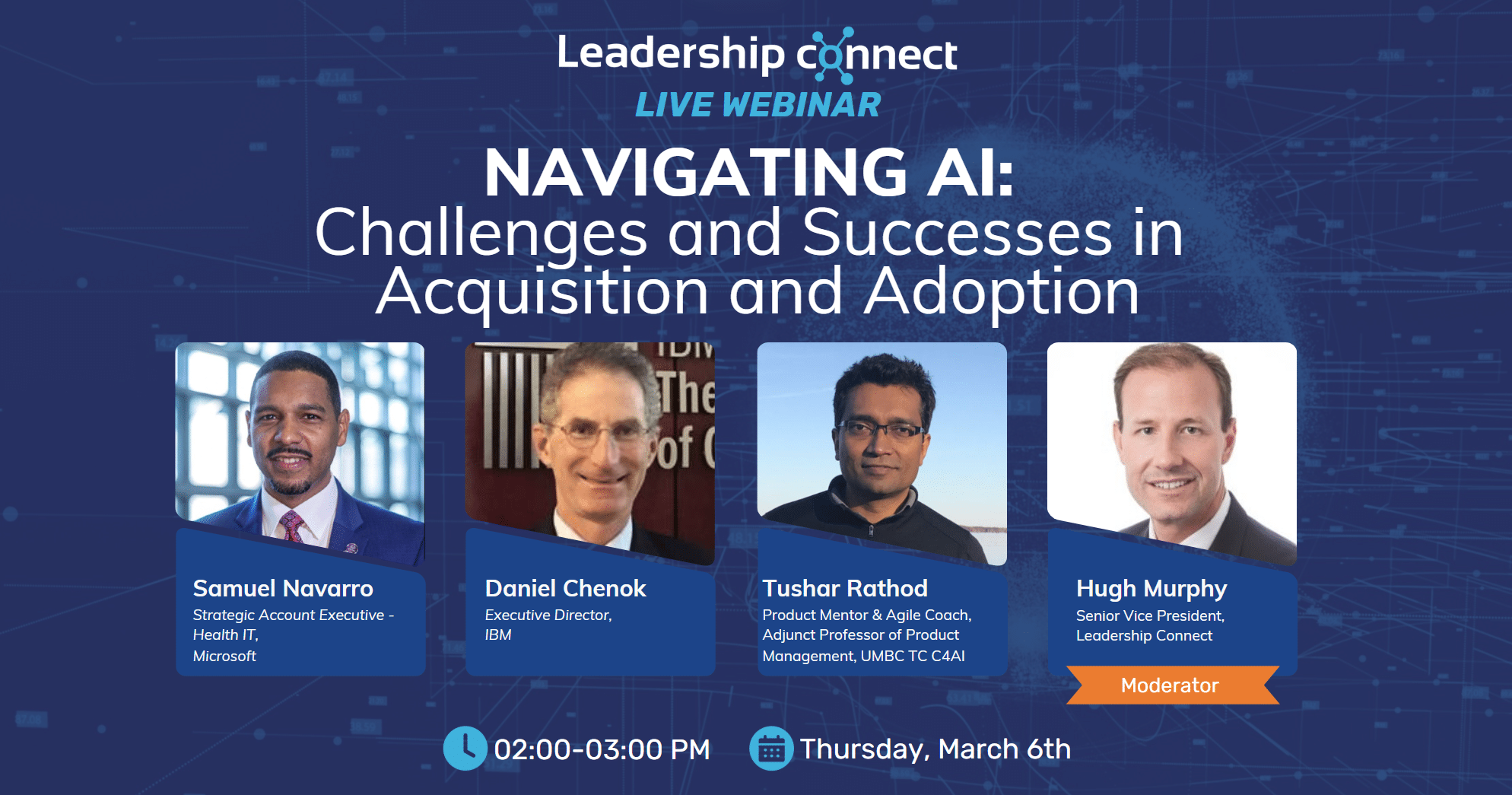 Navigating AI: Challenges in Acquisition and Adoption | Leadership Connect Webinar Takeaways