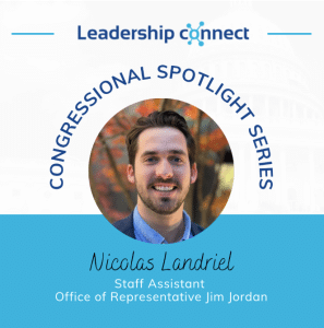 Nicolas Landriel | Congressional Spotlight Interview | Leadership Connect