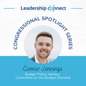 Connor Jennings | Congressional Spotlight Interview | Leadership Connect