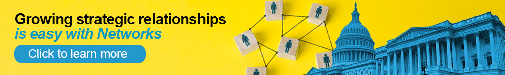 Growing strategic relationships is easy with Networks