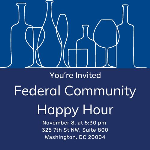 federal community happy hour 11 8