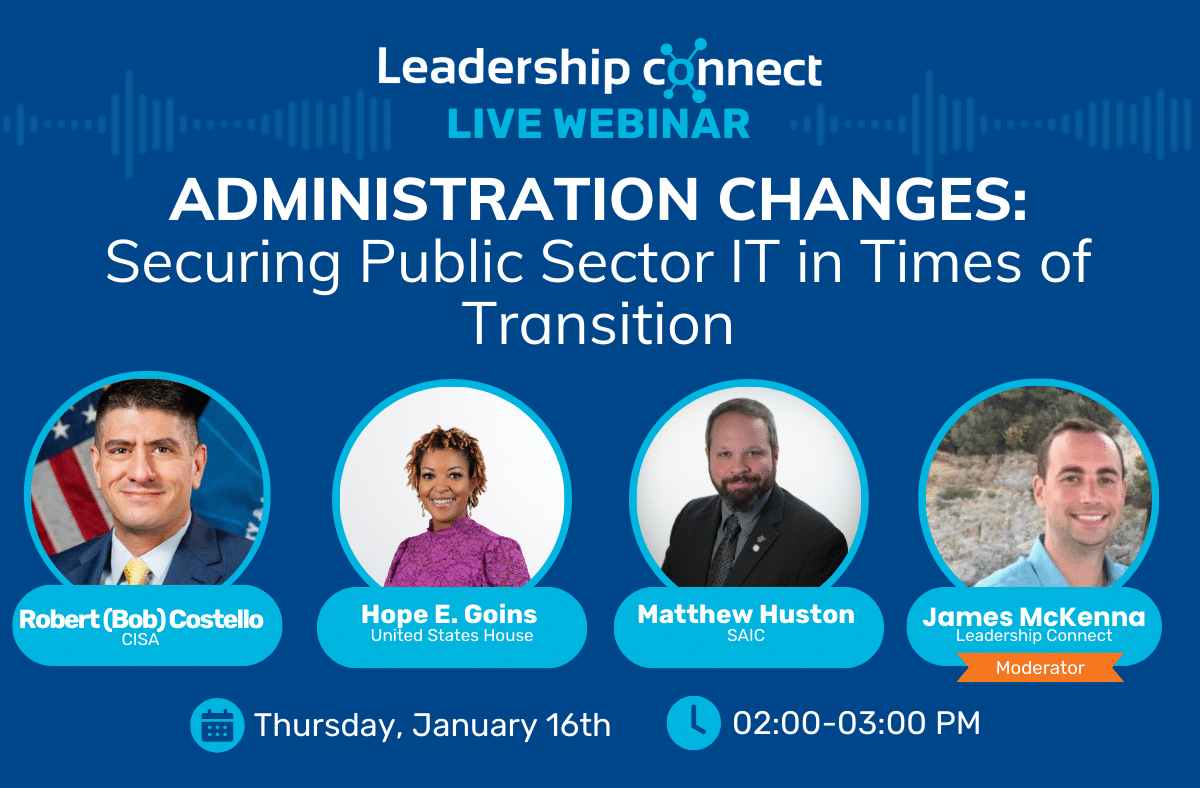 Administrative Changes: Securing Public Sector IT
