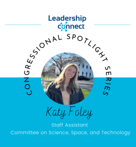katy foley featured image copy of congressional spotlight interview