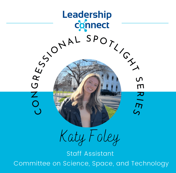 katy foley featured image copy of congressional spotlight interview