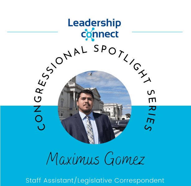 maximus gomez featured image copy of congressional spotlight interview