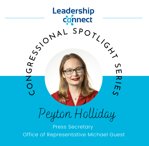 peyton holliday featured image copy of congressional spotlight interview