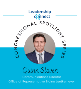quinn slaven featured image copy of congressional spotlight interview