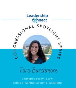 tara burchmore featured image copy of congressional spotlight interview