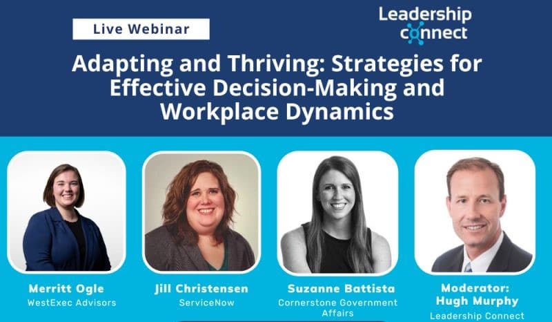Expert panel on positive workplace dynamics